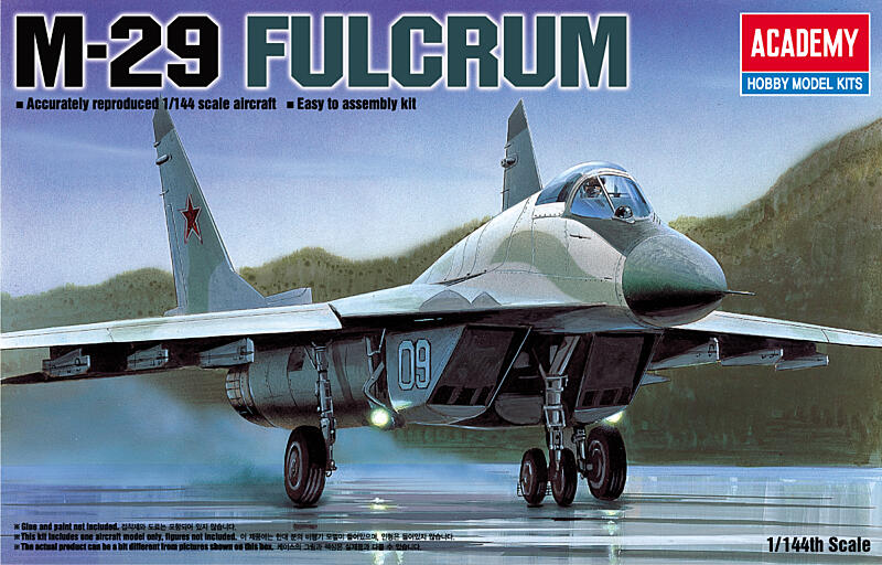 Academy - 12615 - M-29 FULCRUM 1:144