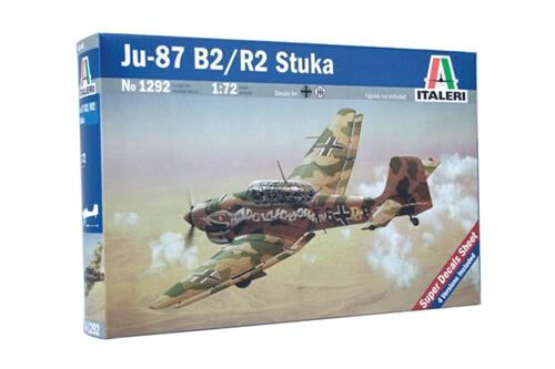 Italeri - 1292 - JU-87 B-2/R-2 STUKA 1:72