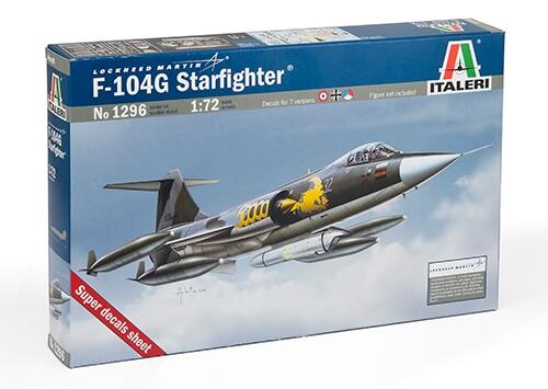 Italeri - 1296 - F-104 G Starfighter 1:72