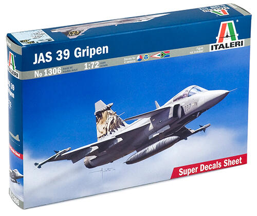 Italeri - 1306 - JAS 39 GRIPEN 1:72