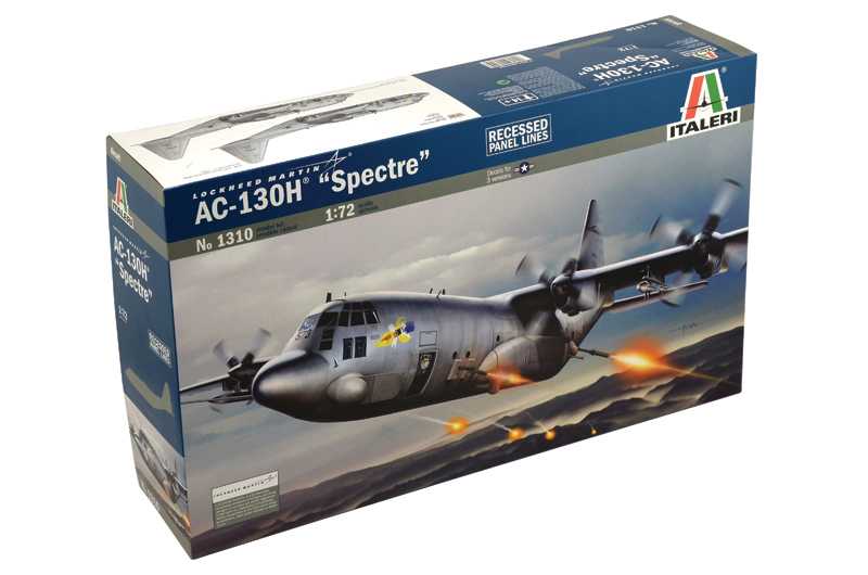 Italeri - 1310 - AC-130H SPECTRE 1:72