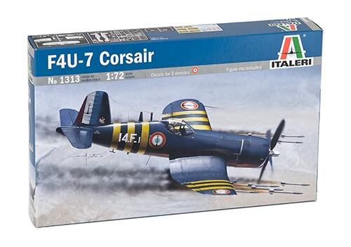Italeri - 1313 - F4U-7 CORSAIR 1:72
