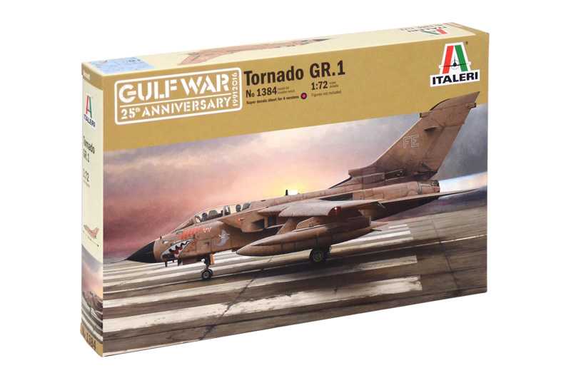 Italeri - 1384 - TORNADO GR.1 1:72