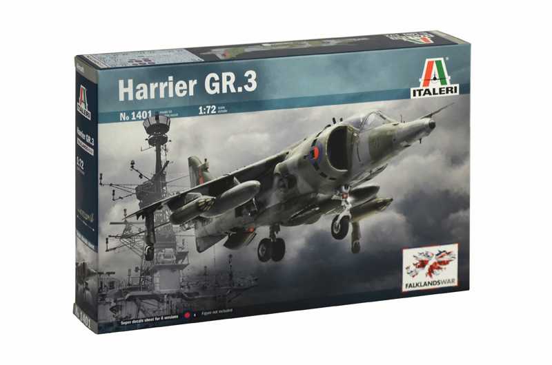 Italeri - 1401 - HARRIER GR.3 1:72