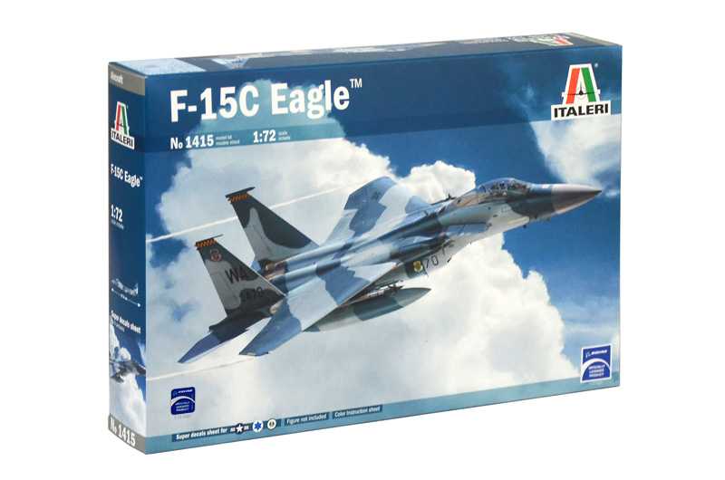 Italeri - 1415 - F-15C Eagle 1:72