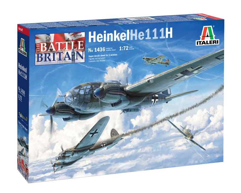 Italeri - 1436 - HEINKEL HE111H 1:72