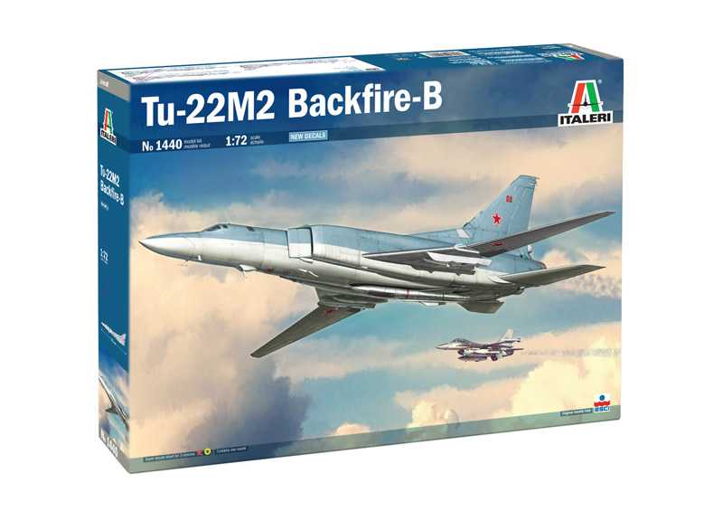 Italeri - 1440 - Tu-22 M3 BACKFIRE C 1:72