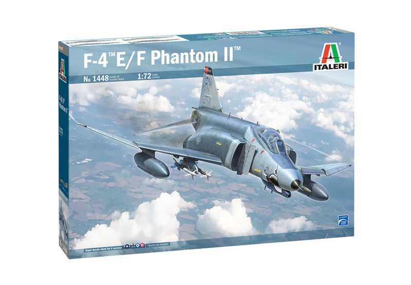 Italeri - 1448 - F-4E/F Phantom II 1:72