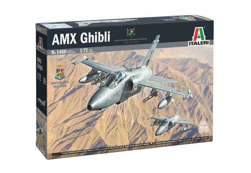 Italeri - 1460 - AMX Ghibli 1:72