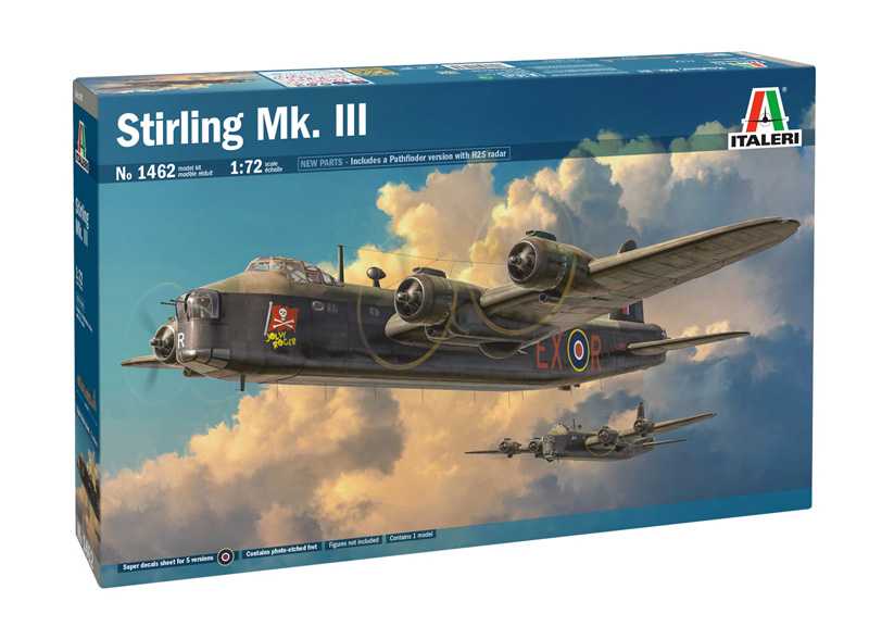 Italeri - 1462 - Stirling Mk.III 1:72