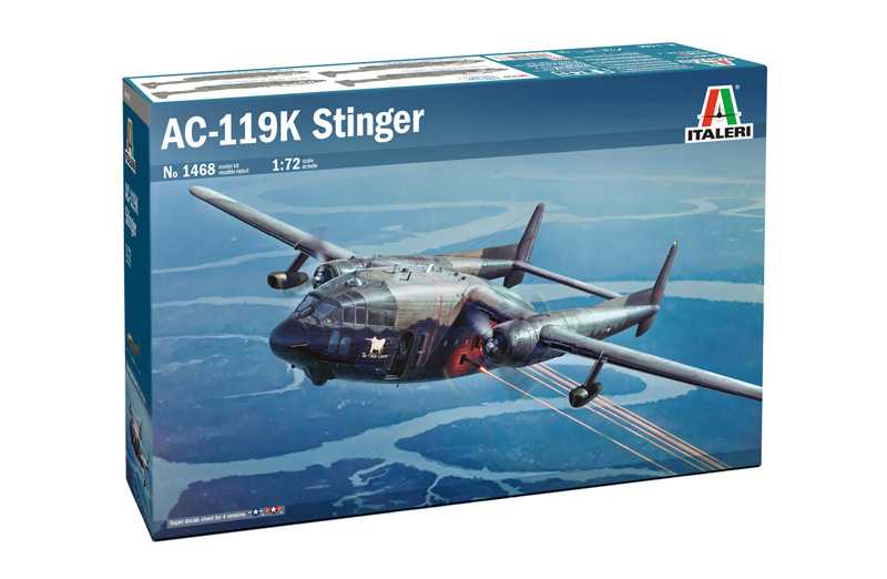 Italeri - 1468 - C-119K Stinger 1:72