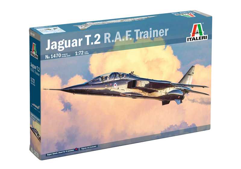 Italeri - 1470 - Jaguar T.2 R.A.F. Trainer 1:72
