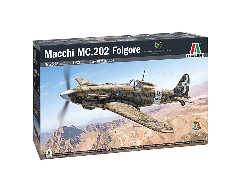 Italeri - 2518 - MC.202 Folgore 1:32