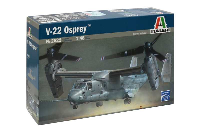 Italeri - 2622 - V-22 OSPREY 1:48