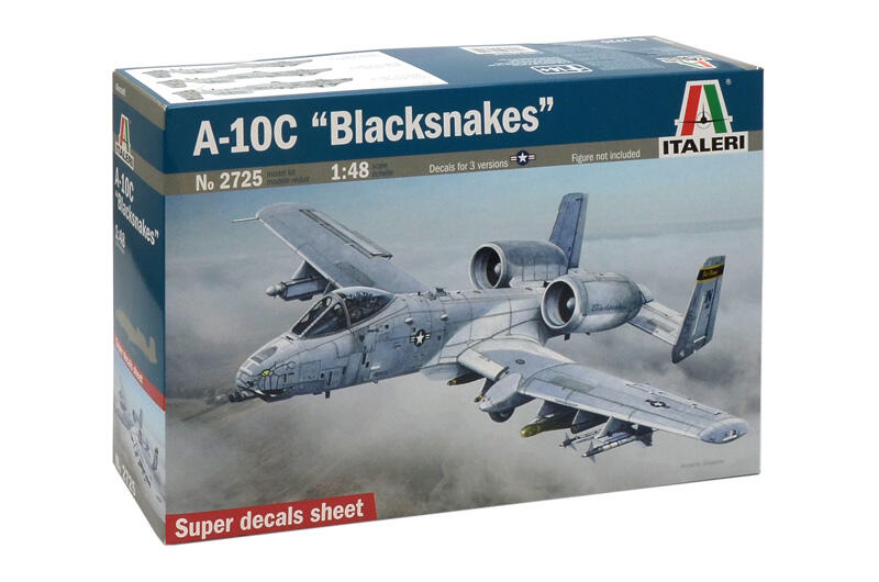 Italeri - 2725 - A-10C Blacksnakes 1:48