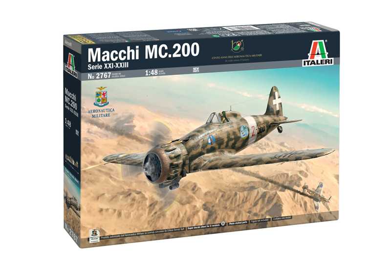 Italeri - 2767 - MACCHI MC.200 XXI serie 1:48