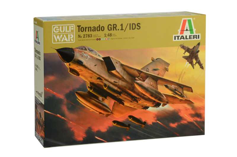 Italeri - 2783 - TORNADO GR.1/IDS - GULF WAR 1:48