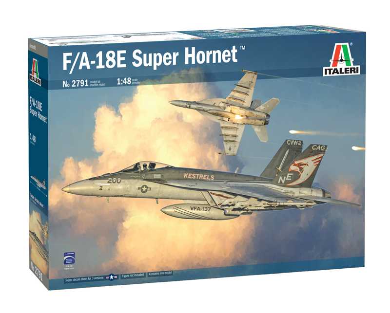 Italeri - 2791 - F/A-18 E SUPER HORNET 1:48