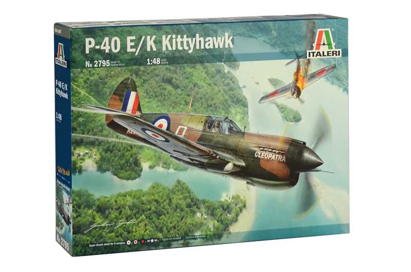 Italeri - 2795 - P-40E/K Kittyhawk 1:48