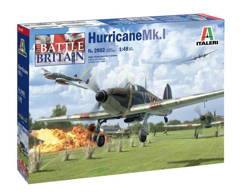Italeri - 2802 - Hurricane MK. I 1:48