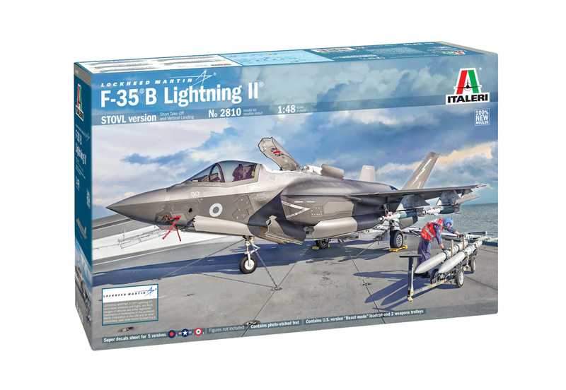 Italeri - 2810 - F-35B STOVL version 1:48