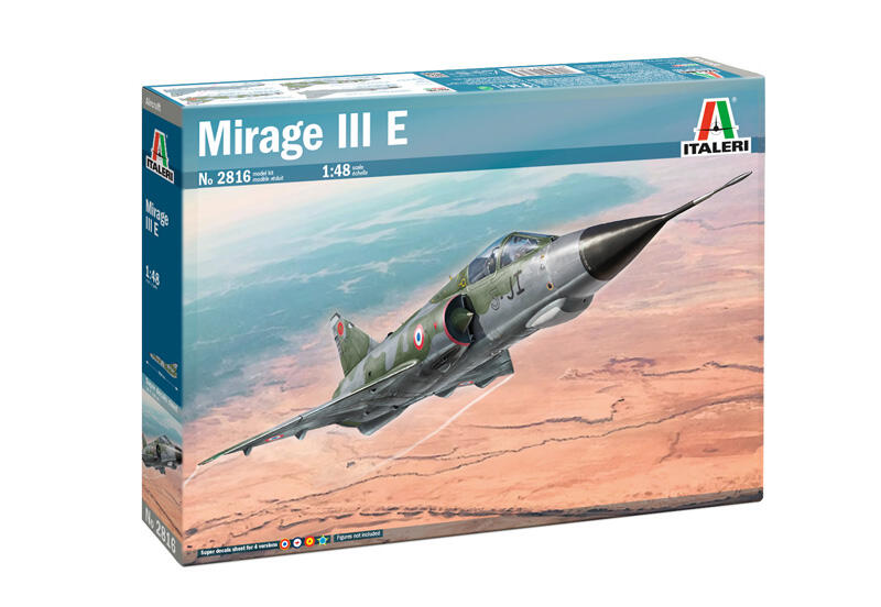 Italeri - 2816 - Mirage III 1:48