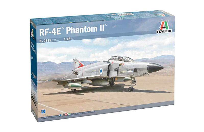 Italeri - 2818 - RF-4E Phantom 1:48