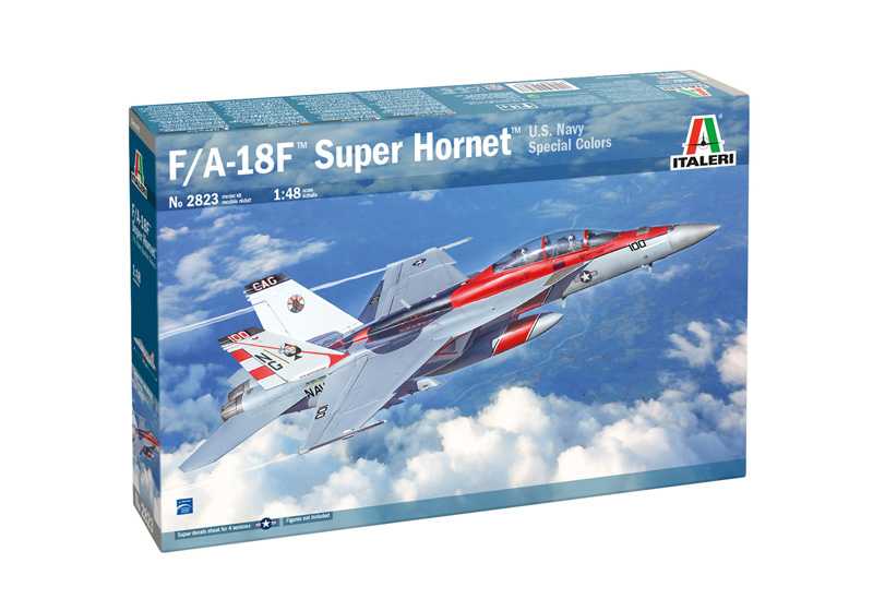 Italeri - 2823 - F/A-18F Hornet U.S. Navy Special Colors 1:48