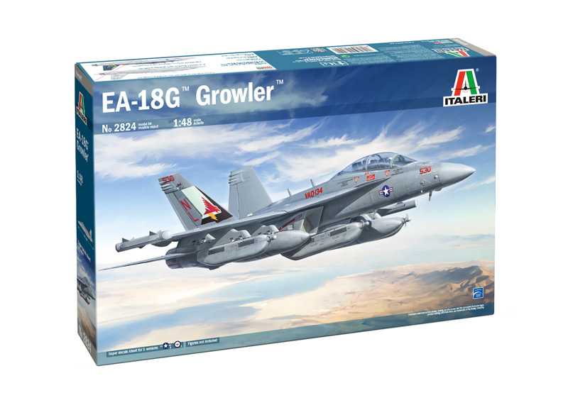 Italeri - 2824 - EA-18G Growler. 1:48