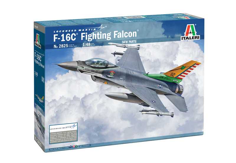 Italeri - 2825 - F-16C Fighting Falcon 1:48