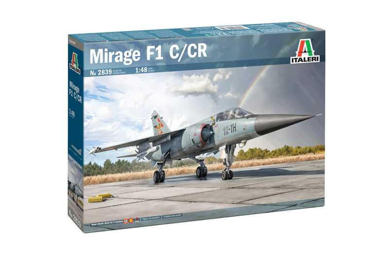 Italeri - 2839 - Mirage F.1 C/CR 1:48