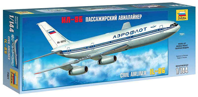 Zvezda - 7001 - Ilyushin IL-86 1:144