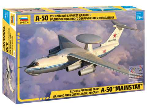 Zvezda - 7024 - Beriev A-50 Mainstay 1:144
