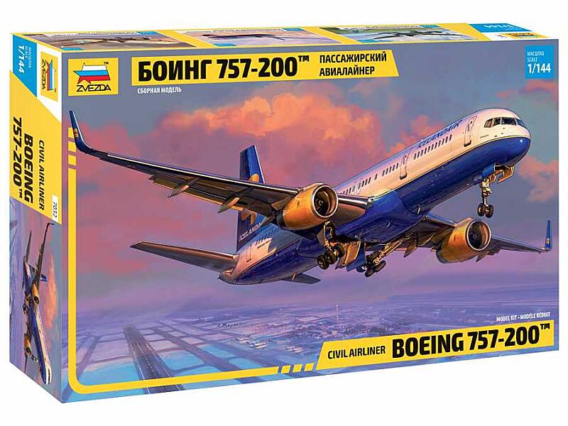 Zvezda - 7032 - Boeing 757-200 1:144