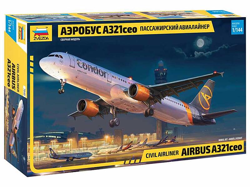 Zvezda - 7040 - Airbus A321 CEO 1:144