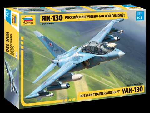 Zvezda - 7307 - YAK-130 1:72