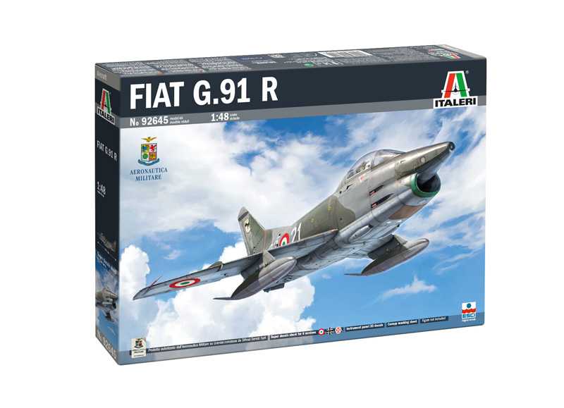 Italeri - 92645 - G.91 R1/R3 