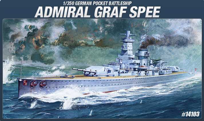 Academy - 14103 - GRAF SPEE 1:350