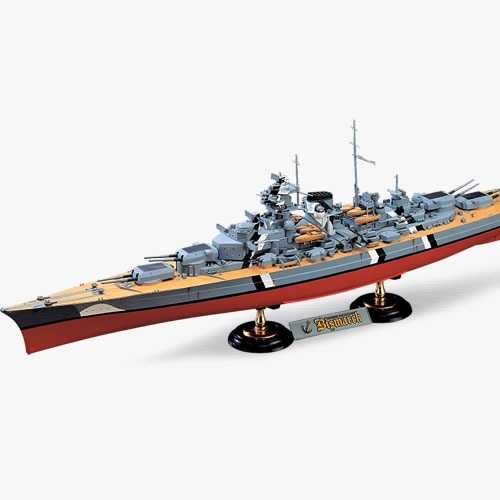 Academy - 14109 - GERMAN BATTLESHIP BISMARCK 1:350