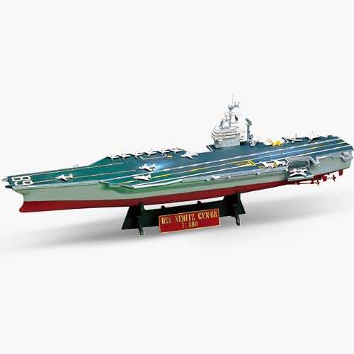 Academy - 14213 - USS NIMITZ 1:800