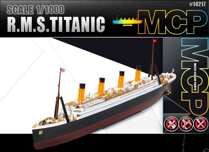 Academy - 14217 - RMS TITANIC MCP 1:1000
