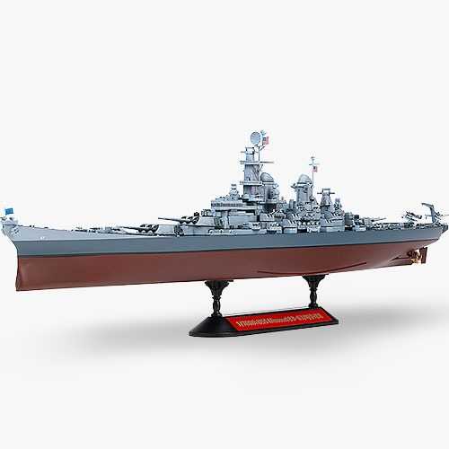 Academy - 14222 - USS Missouri BB-63 MCP 1:700