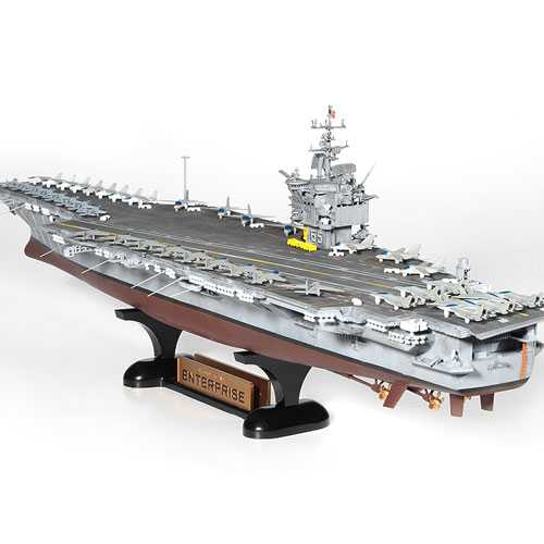 Academy - 14400 - USS Enterprise CVN-65 1:600