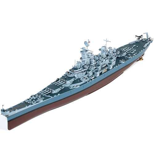 Academy - 14401 - USS Missouri BB-63 1:400