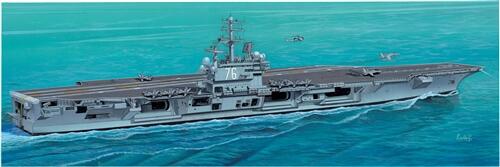 Italeri - 5533 - U.S.S. RONALD REAGAN CVN-76 1:720