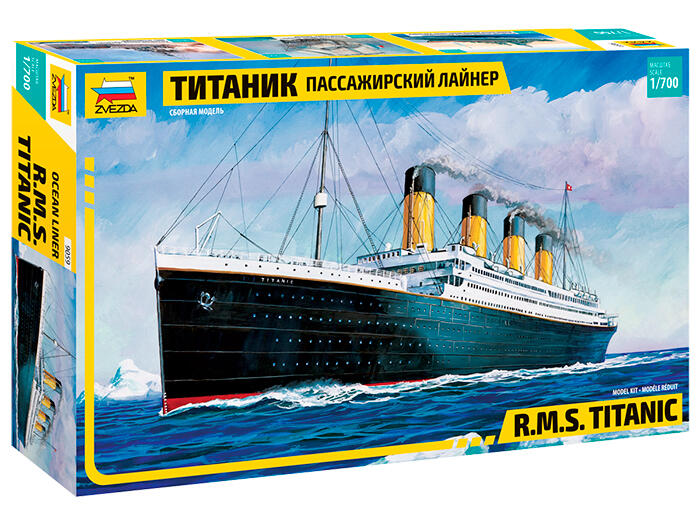 Zvezda - 9059 - R.M.S. Titanic 1:700