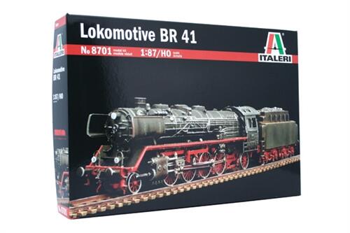 Italeri - 8701 - Lokomotive BR41 / HO 1:87