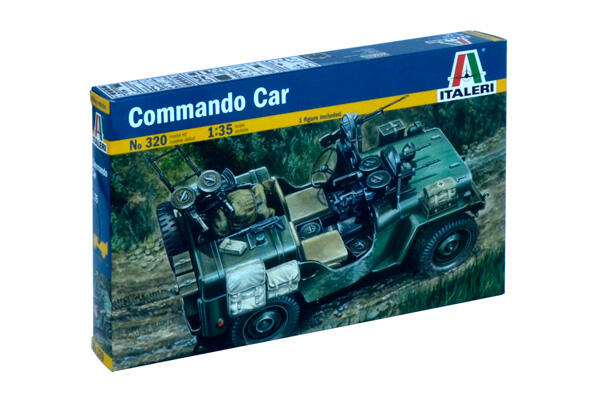 Italeri - 0320 - COMMANDO CAR 1:35