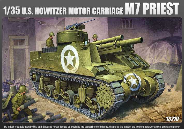 Academy - 13210 - M7 PRIEST 1:35