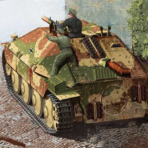 Academy - 13230 - Jagdpanzer 38t HETZER LATE VERSION 1:35